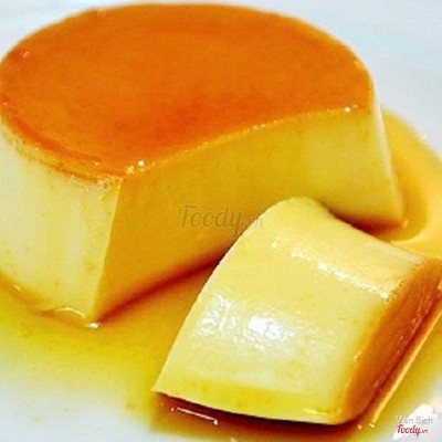 Bánh flan phô mai