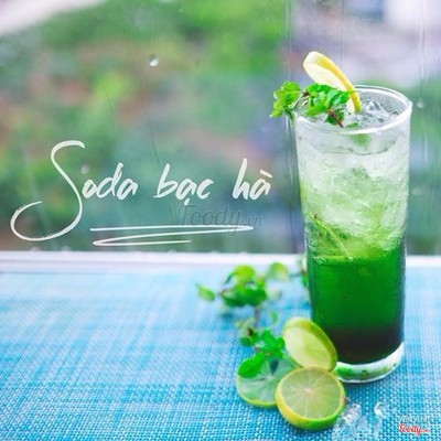 Soda bạc hà