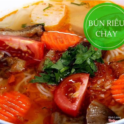 Bún riêu