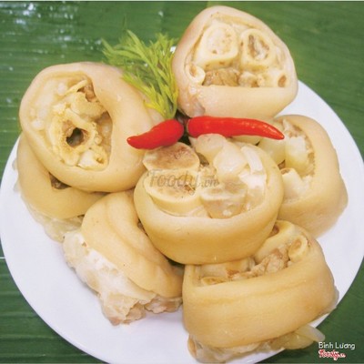 Giò heo thêm