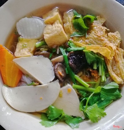 Hủ tiếu Nam Vang nước