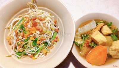 Hủ tiếu Nam Vang khô