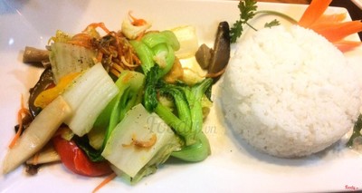 Cơm xào thập cẩm
