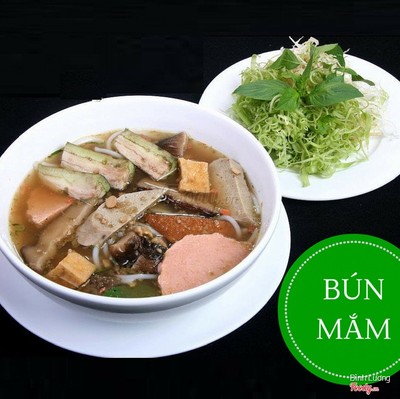 Bún mắm