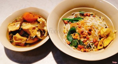 Hủ tiếu Mỹ Tho khô