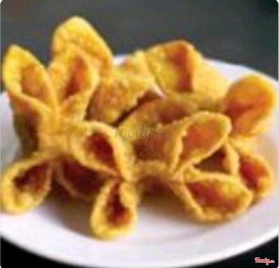 Hoành thánh chiên giòn