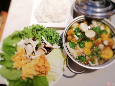 Lẩu Nấm Ngọt Nhỏ