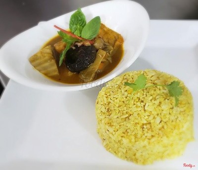 Cơm chiên cà ri