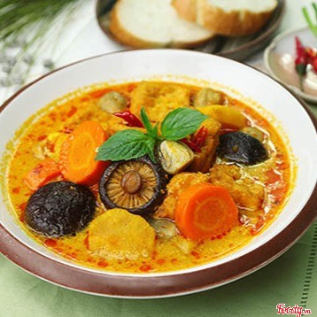 Bún cà ri