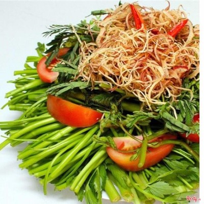 Rau lẩu thái thêm