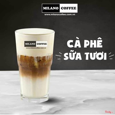 Cà Phê Sữa Tươi Đá - Size M