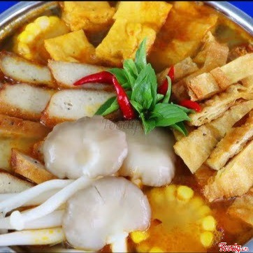 Thức ăn lẩu thêm