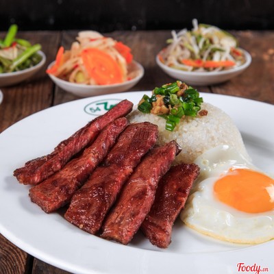 Bò nướng