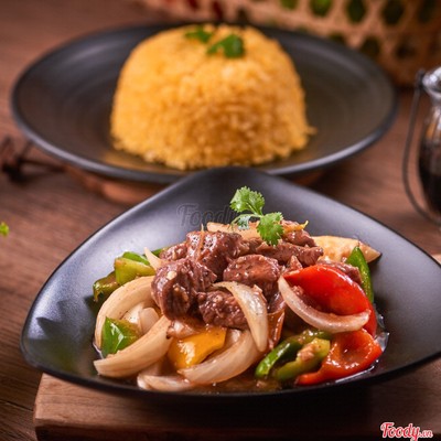 Cơm bò lúc lắc