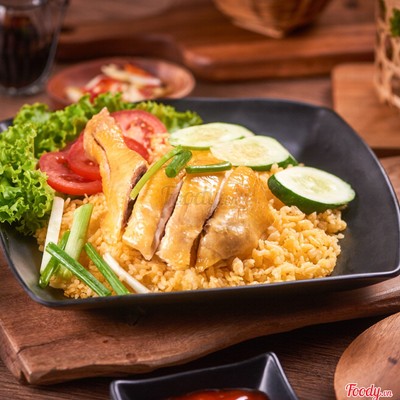 Cơm gà ta