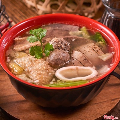 Canh Cải Thập Cẩm
