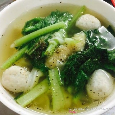 Sủi cảo cá viên