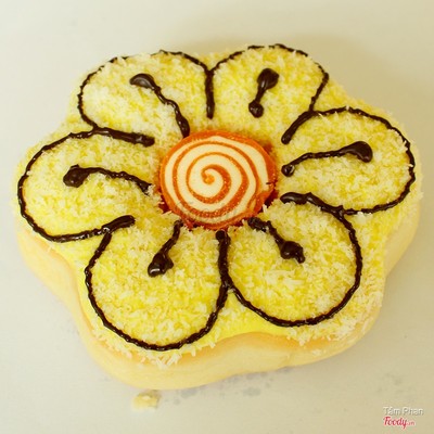 Coconut  banana