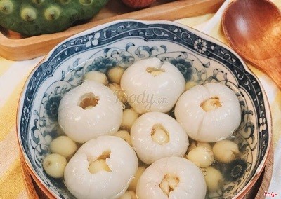 Chè nhãn nhục, vải thiều