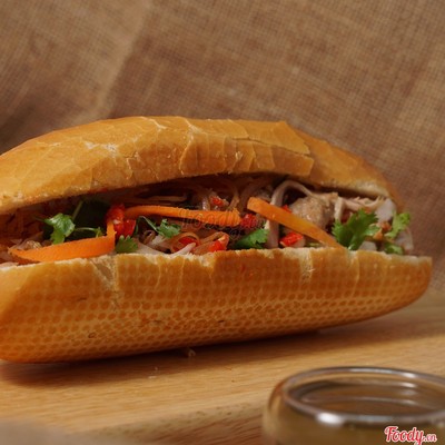Bánh mì thập cẩm đặc biệt
