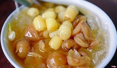 Chè hạt sen, nhãn nhục