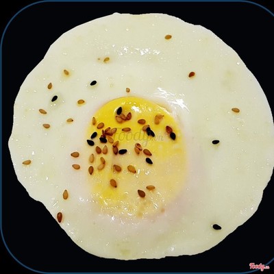 Trứng chiên thêm 