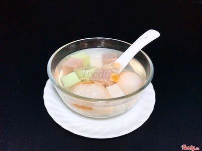 Chè khúc bạch thập cẩm