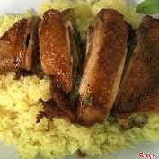 Cơm gà roti