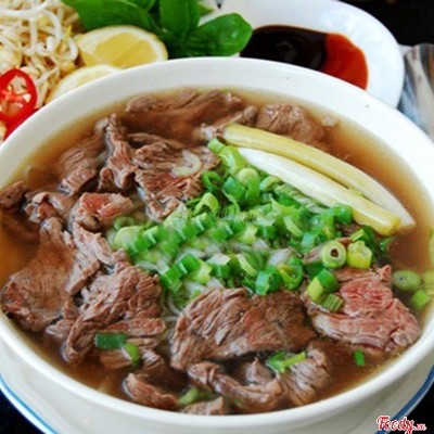 Phở tái nạm(nhỏ)