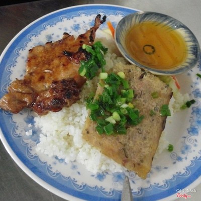 Sườn chả