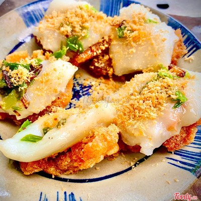 Bánh ram ít trần đặc sản Thanh Nga