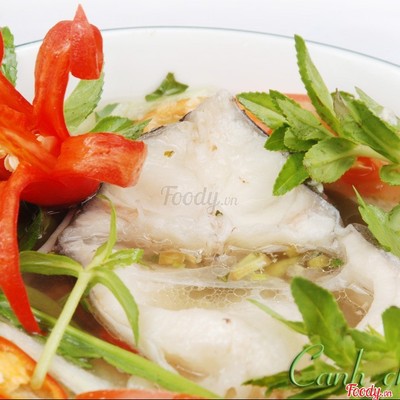 Canh chua cá hú