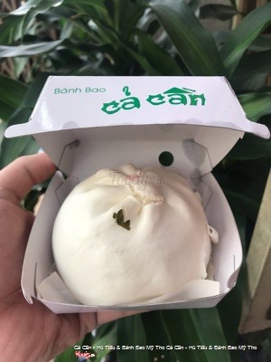 Bánh bao thịt heo trứng cút