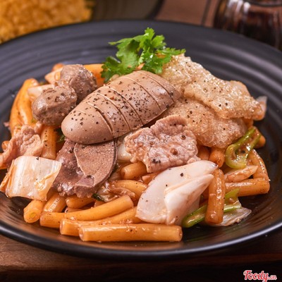 Nui xào thập cẩm