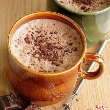 Cacao sữa nóng