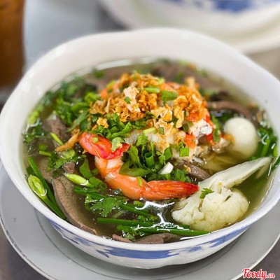 Hủ Tiếu khô (đặc biệt)