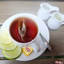 Trà lipton nóng