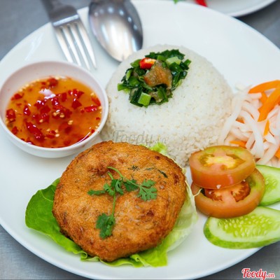Cơm chả cá thác lác thì là