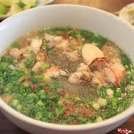 Miến nấu  Ghẹ