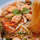 Miến xào Ghẹ