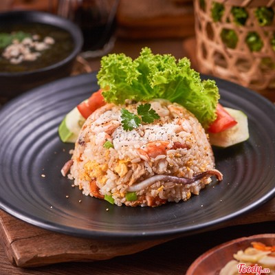 Cơm chiên hải sản