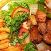 Bò lúc lắc khoai