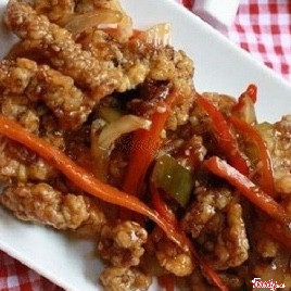 Bò chiên giòn