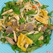 Gỏi gà rau răm