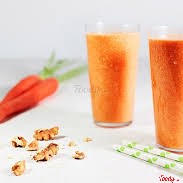 Sinh tố cam + cà rốt
