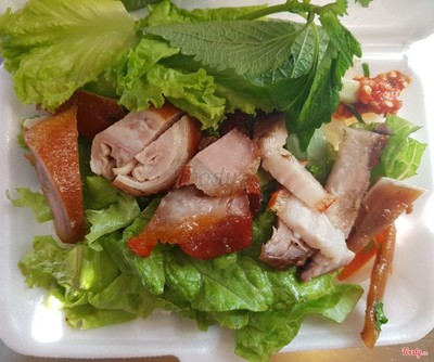 Bánh hỏi thập cẩm