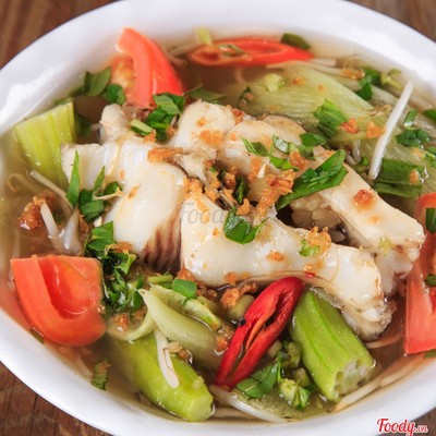 Canh chua cá lóc