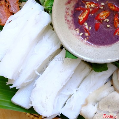 Bún thêm 
