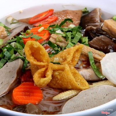 Hủ tiếu Mỹ Tho nước