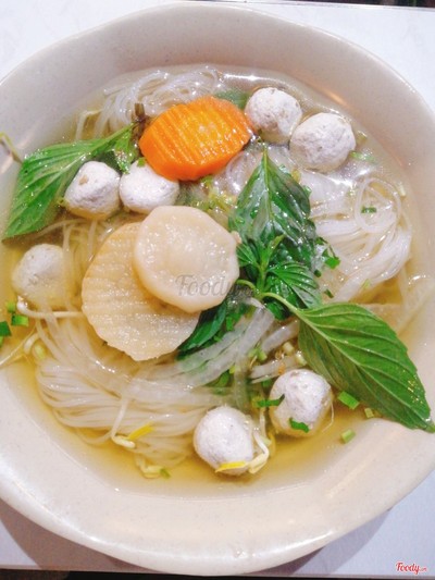 Hủ tiếu bò viên